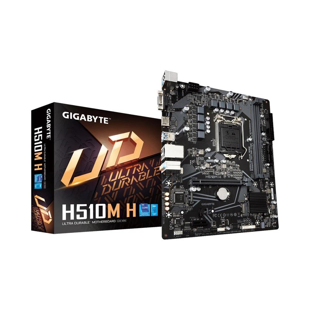 Mainboard - Bo mạch chủ Gigabyte H510M-H - Hàng chính hãng