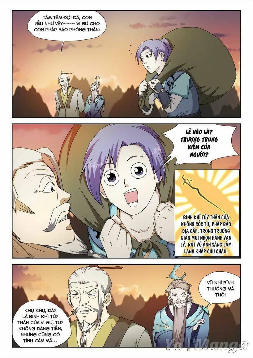thục sơn phong lưu trướng chapter 7 11