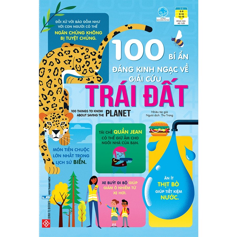 Sách Thiếu Nhi – 100 Bí Ẩn Đáng Kinh Ngạc – Đinh Tị