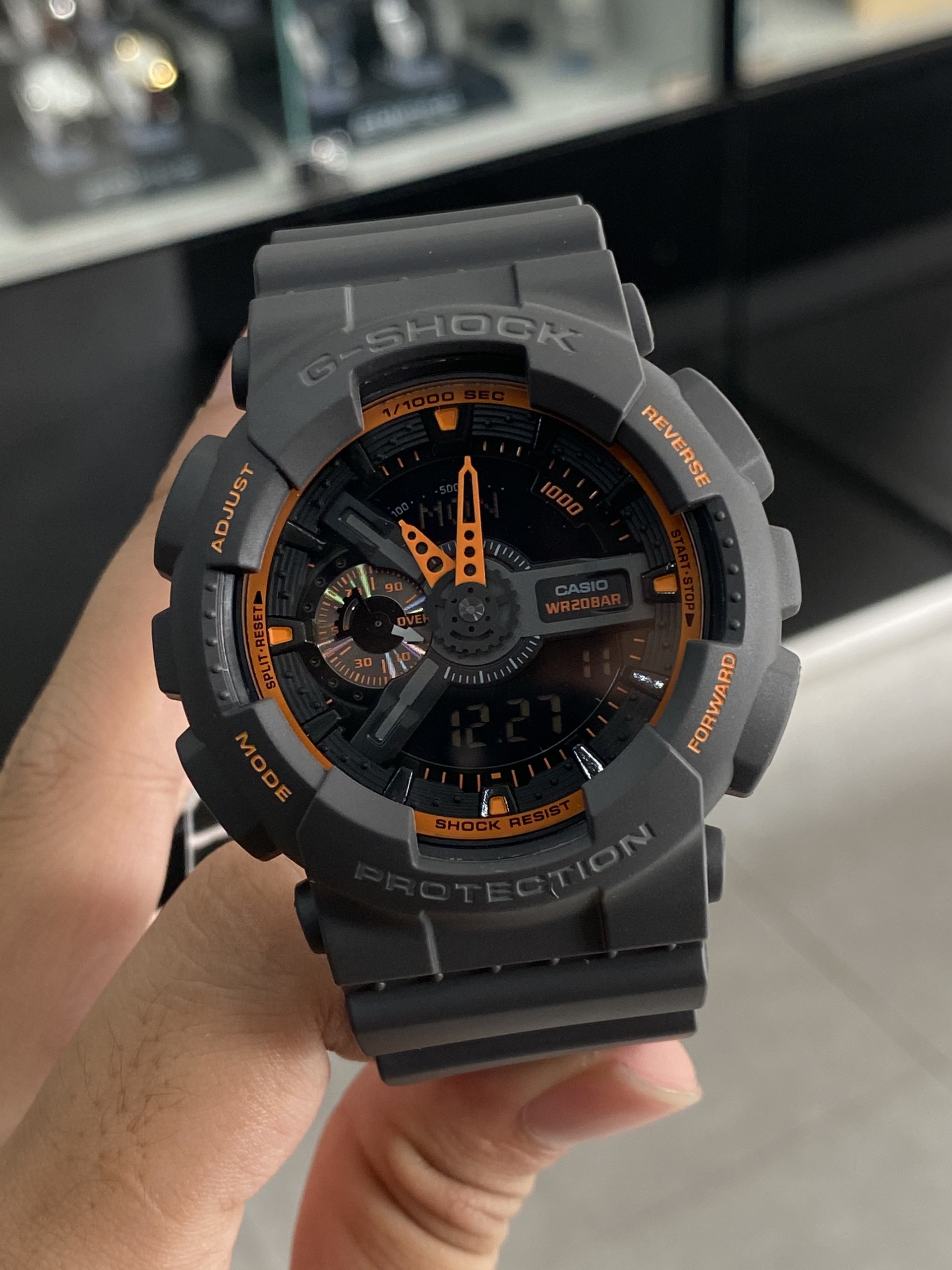 Đồng Hồ Nam Dây Nhựa Casio G-SHOCK GA-110TS-1A4