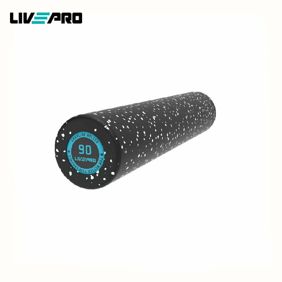 Con lăn giãn cơ, con lăn massage phục hồi sau tập 90cm Chất Liệu EPE Livepro Chính Hãng FOAM ROLLER