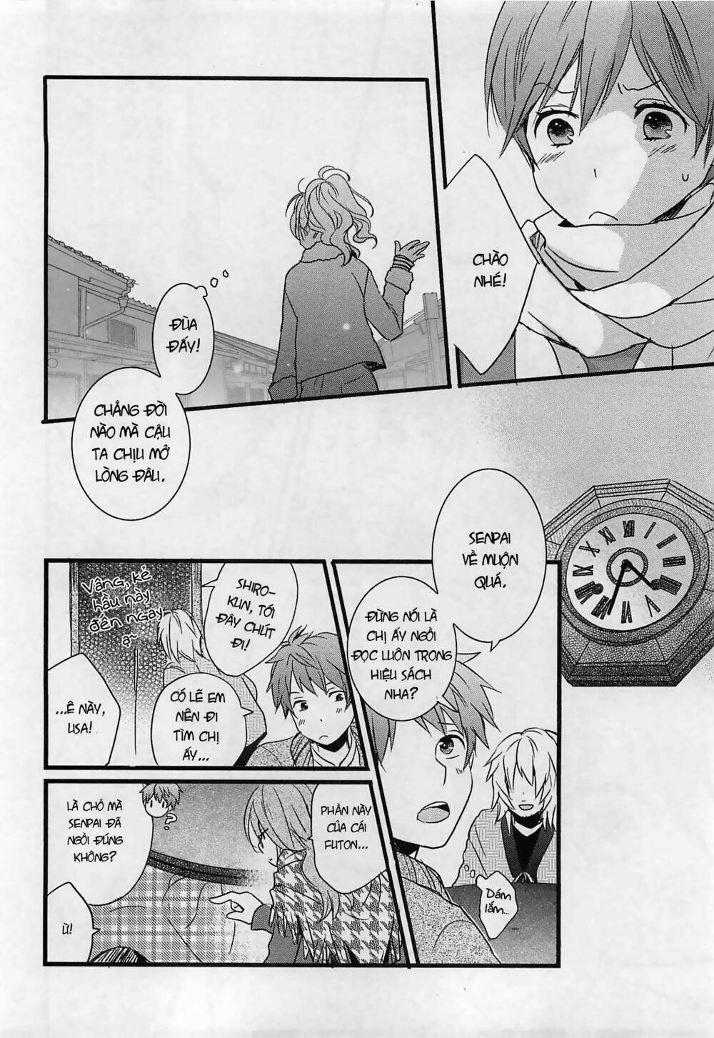 ký túc xá dễ thương chapter 38 26