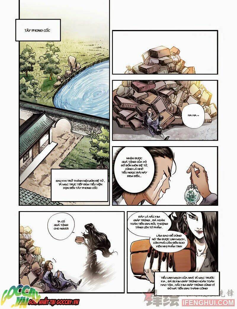 tu chân thế giới chapter 9 12