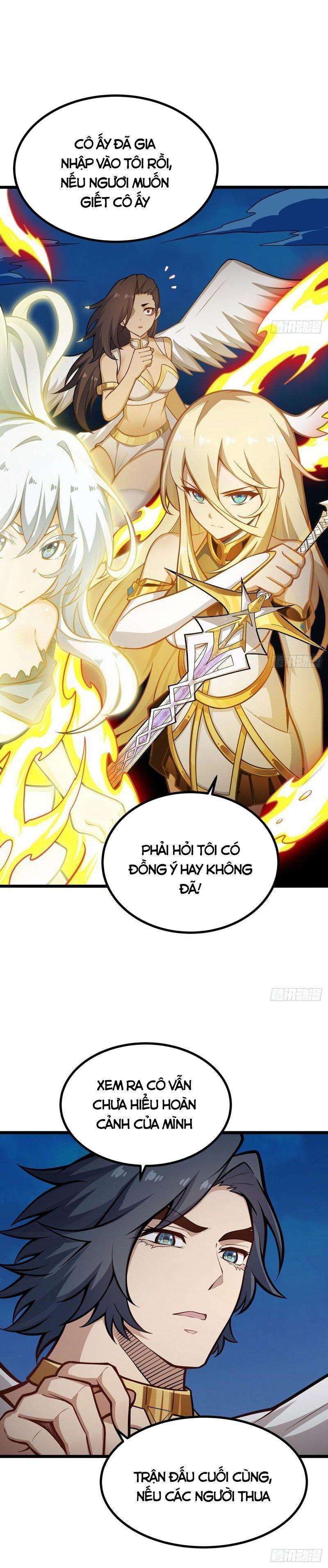 vô hạn sứ đồ và 12 nữ chiến binh chapter 304 16