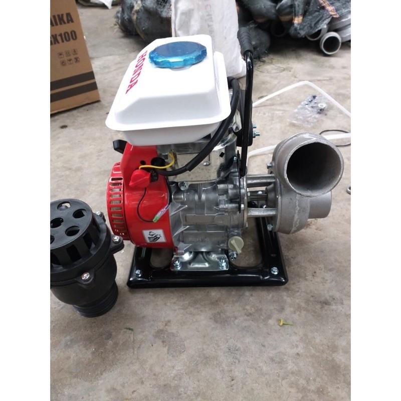 máy bơm nước chạy xăng F152( động cơ 4 kì Bh 12 tháng)
