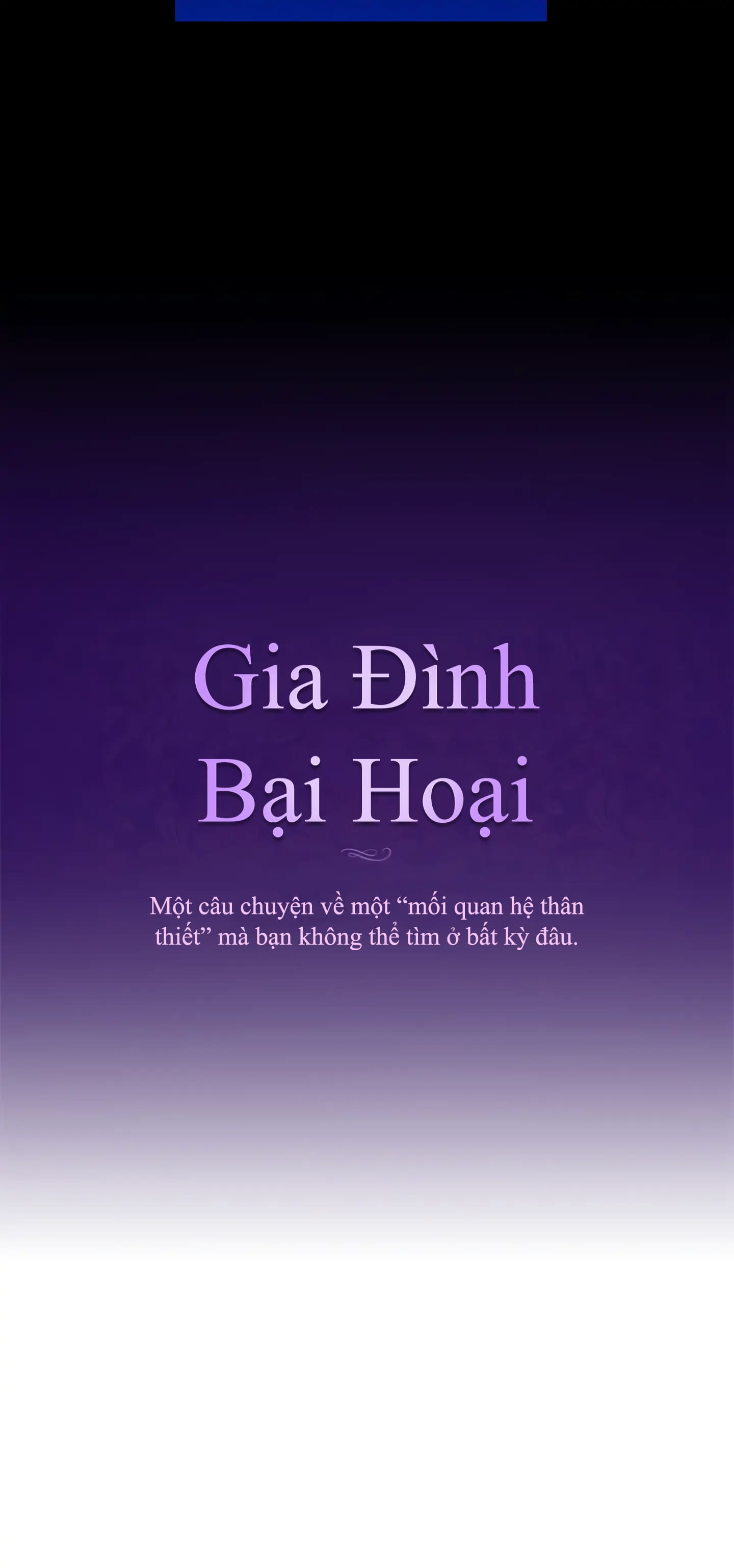 Gia Đình Bại Hoại chapter 0