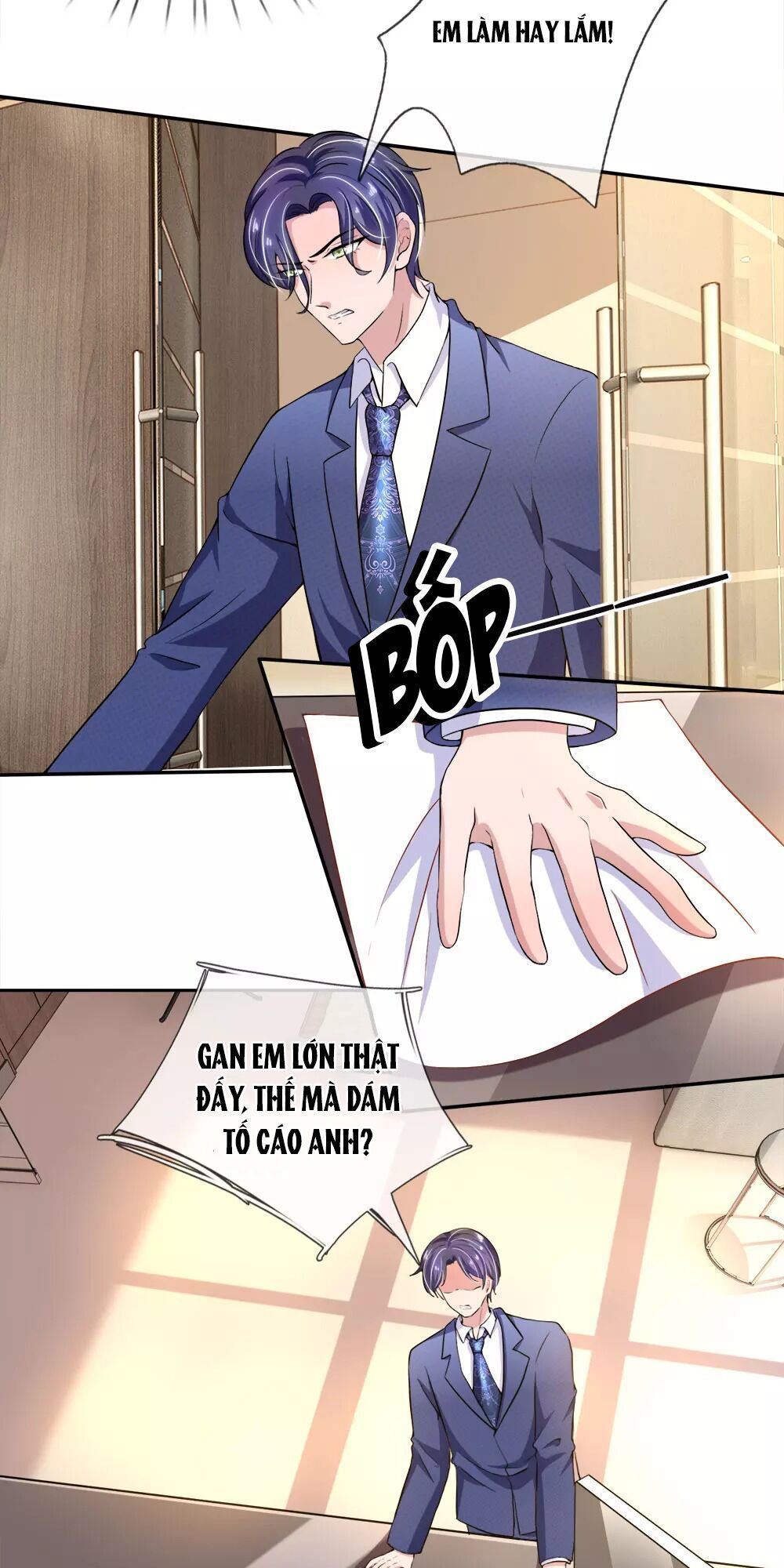 thiên kim hữu độc: boss mau cút ra chapter 31 25