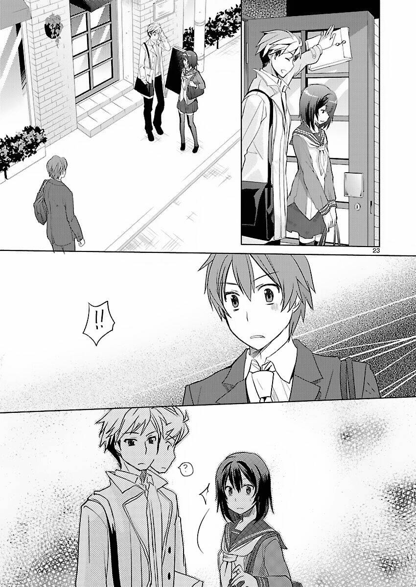 shinonome yuuko wa tanpen shousetsu o aishite iru chapter 3 23