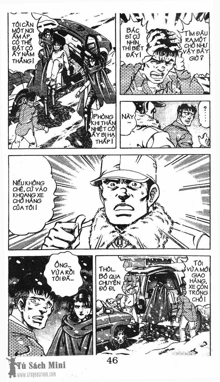 bác sĩ kazu chapter 60 14