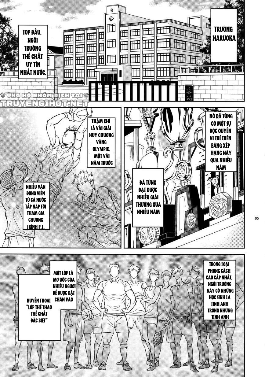 Sensei Wa Nekketsu Ga Areba Juubunda! chapter 1 - Trang 3