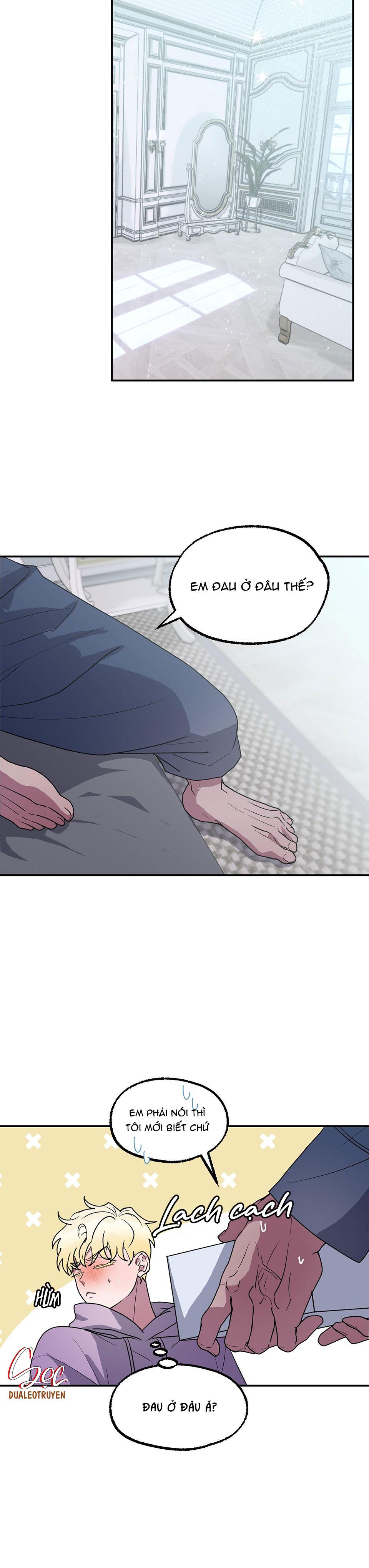 cá mập và cô dâu thỏ chapter 5 10