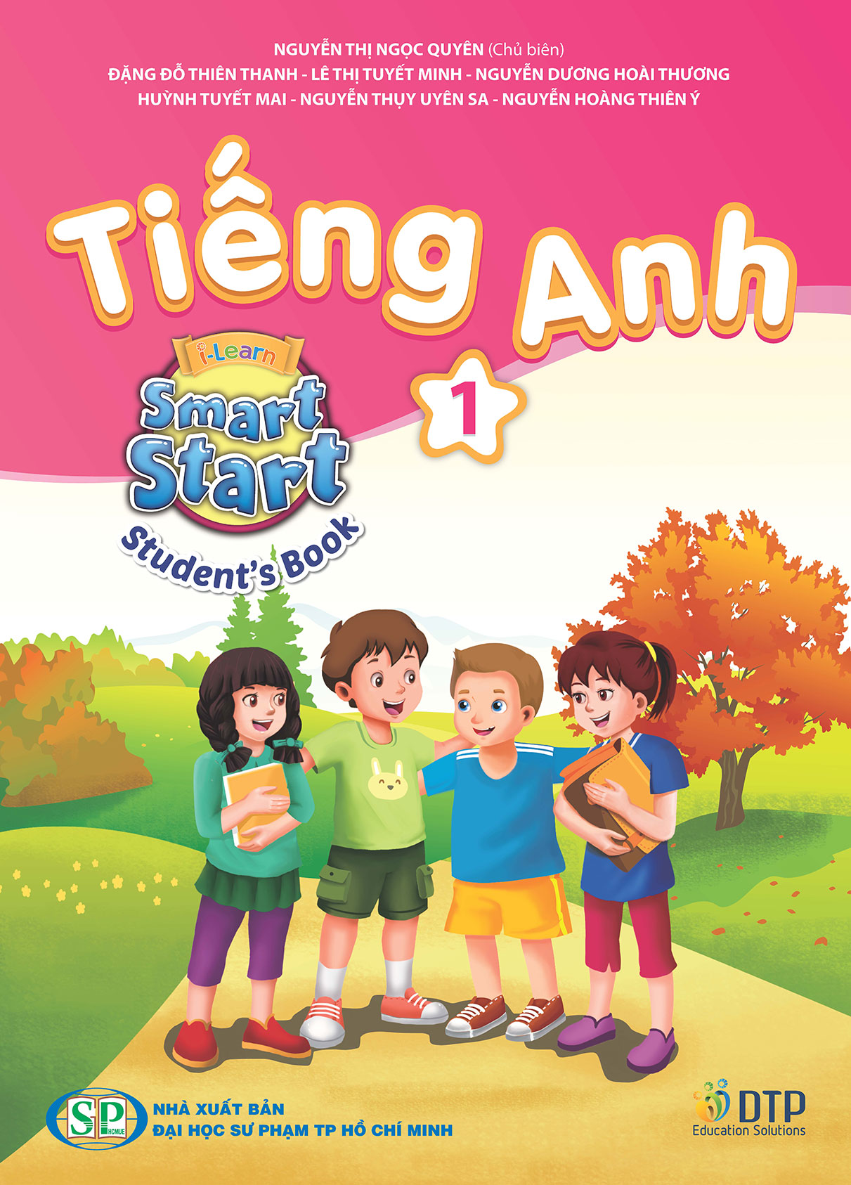 Tiếng Anh 1 i-Learn Smart Start - Gói số hóa giáo dục siêu tiết kiệm (SB, WB, NB, Digital Pack)
