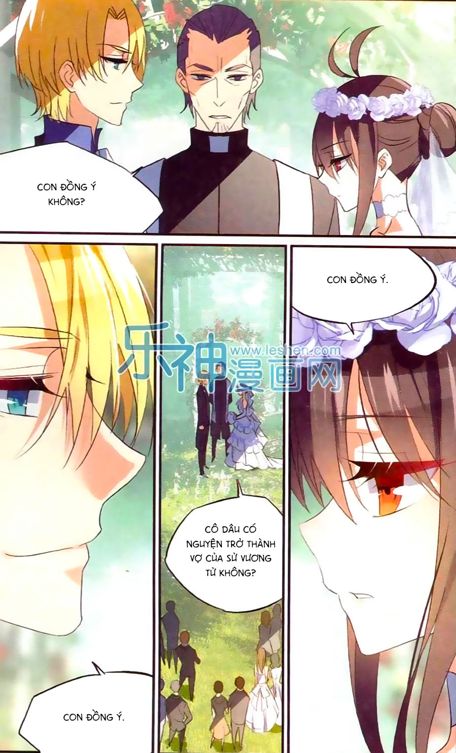 nữ nhân dũng cảm chapter 41 4