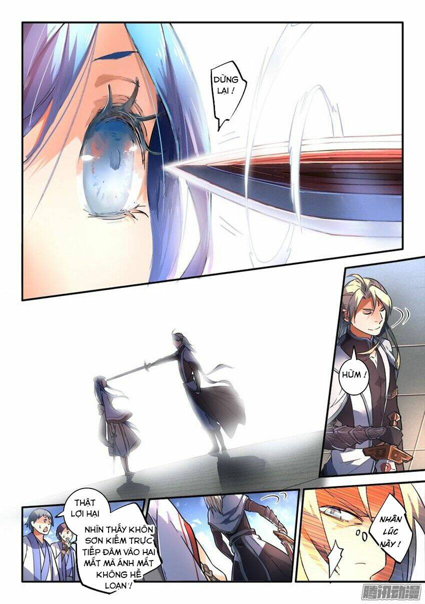 trước kia có tòa linh kiếm sơn chapter 240 10