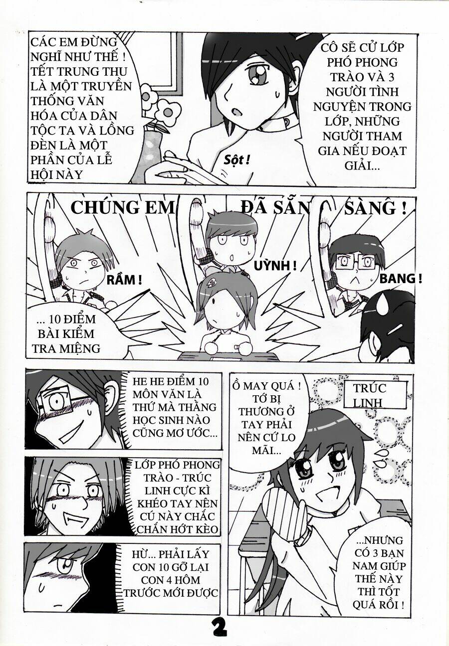 vô đối học sinh chapter 2 3