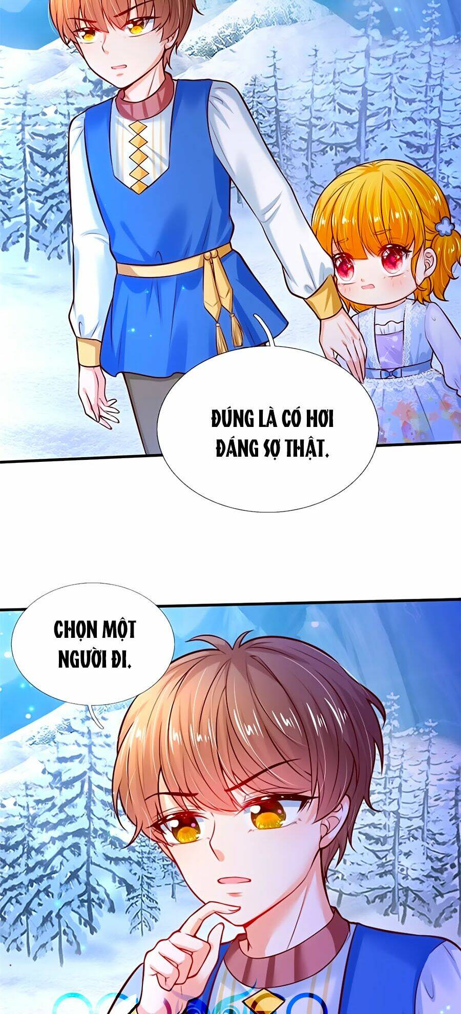 bỗng một ngày trở thành con gái nhà vua chapter 274 3