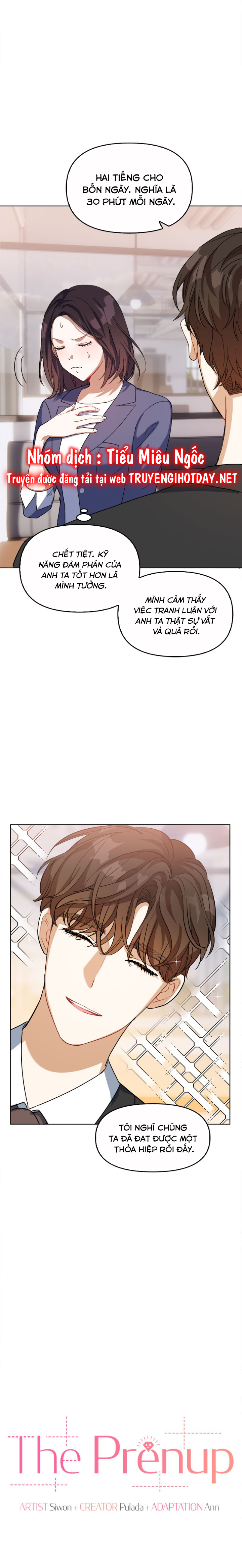 bản cam kết hôn nhân chapter 9 10