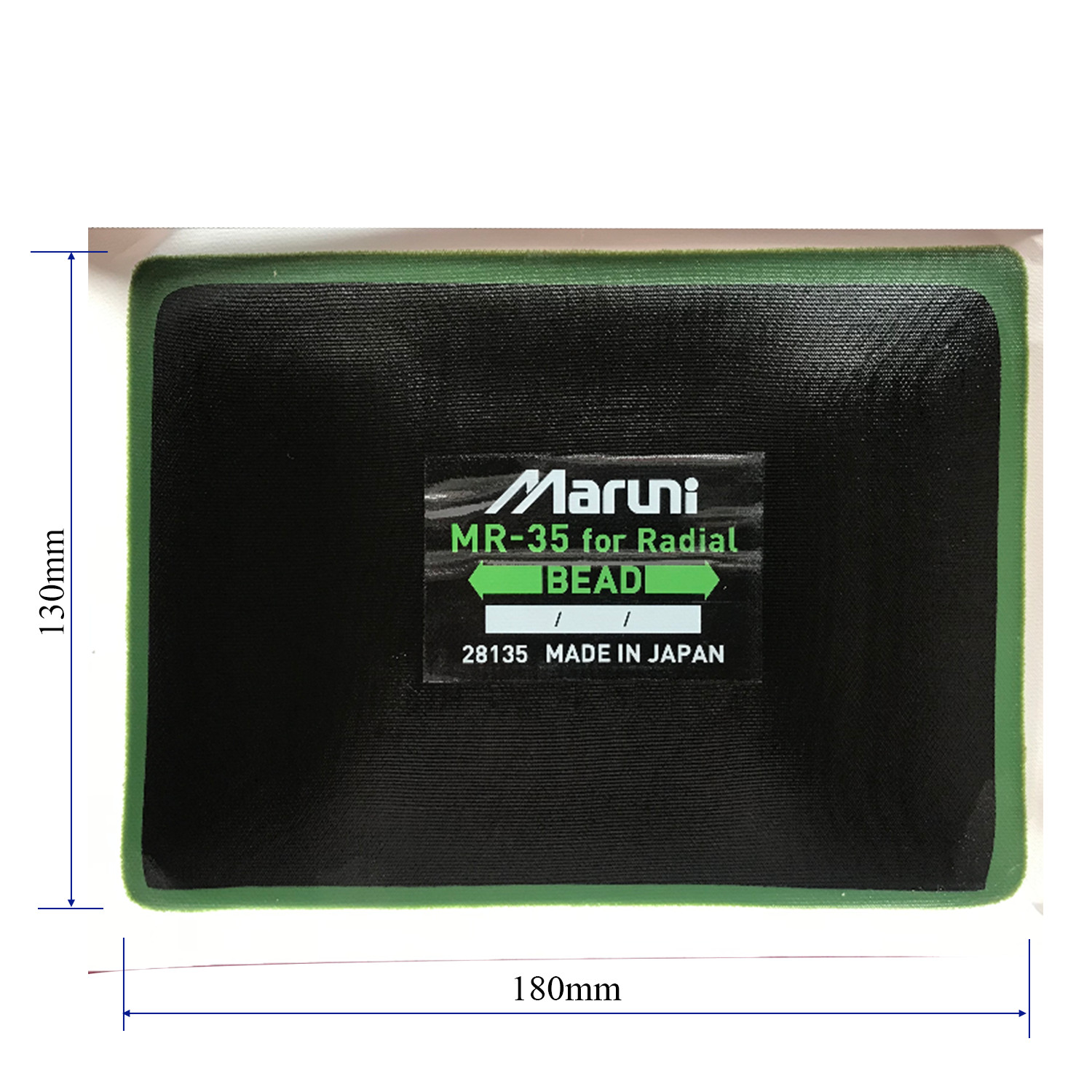 Miếng vá có bố MR-35 thương hiệu Maruni - Nhật bản