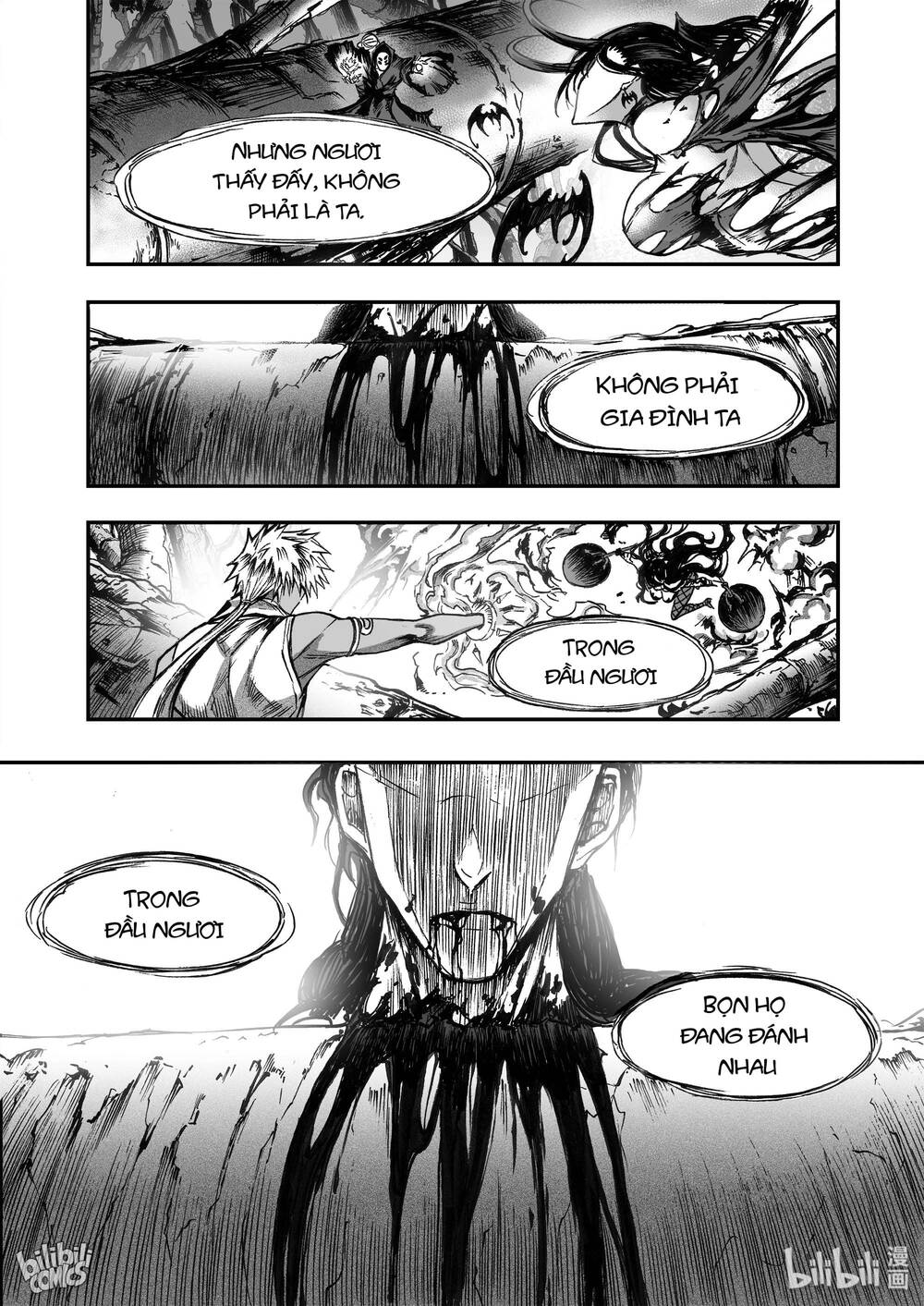 phúc lạc~ hồi kết của các vị thần chapter 14 29