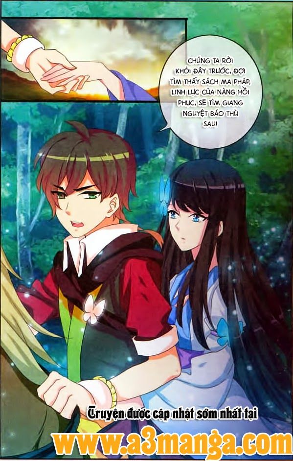 trớ chú chi điệp chapter 9 11