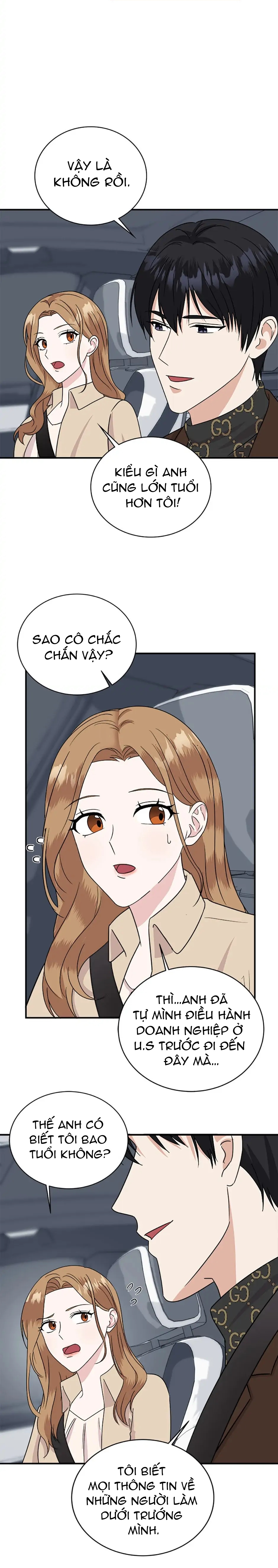 thiếu tôi là sếp mất ngủ ngay chapter 46.2 2