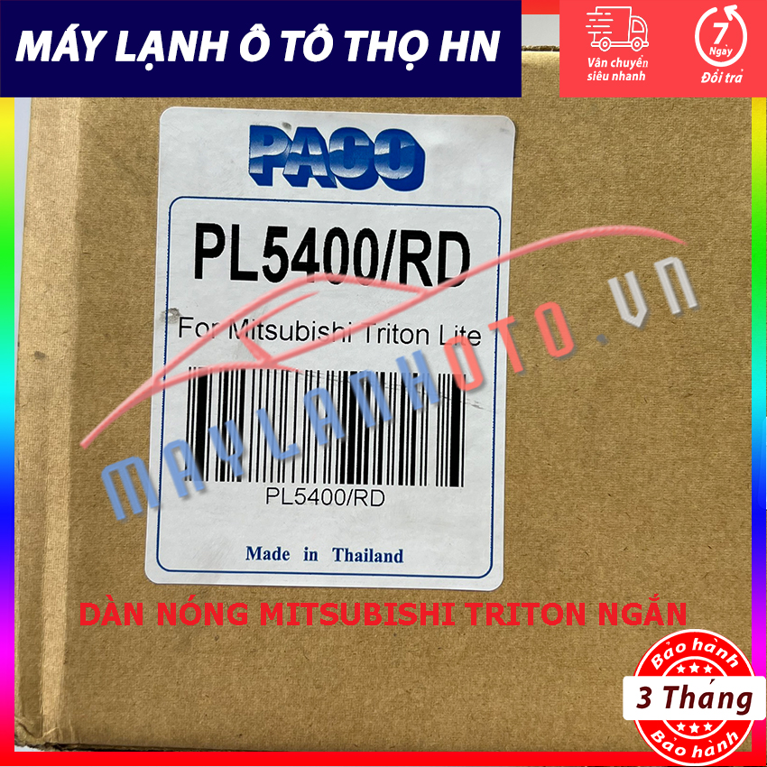 Dàn nóng Mitsubishi Triton Hàng xịn Thái Lan