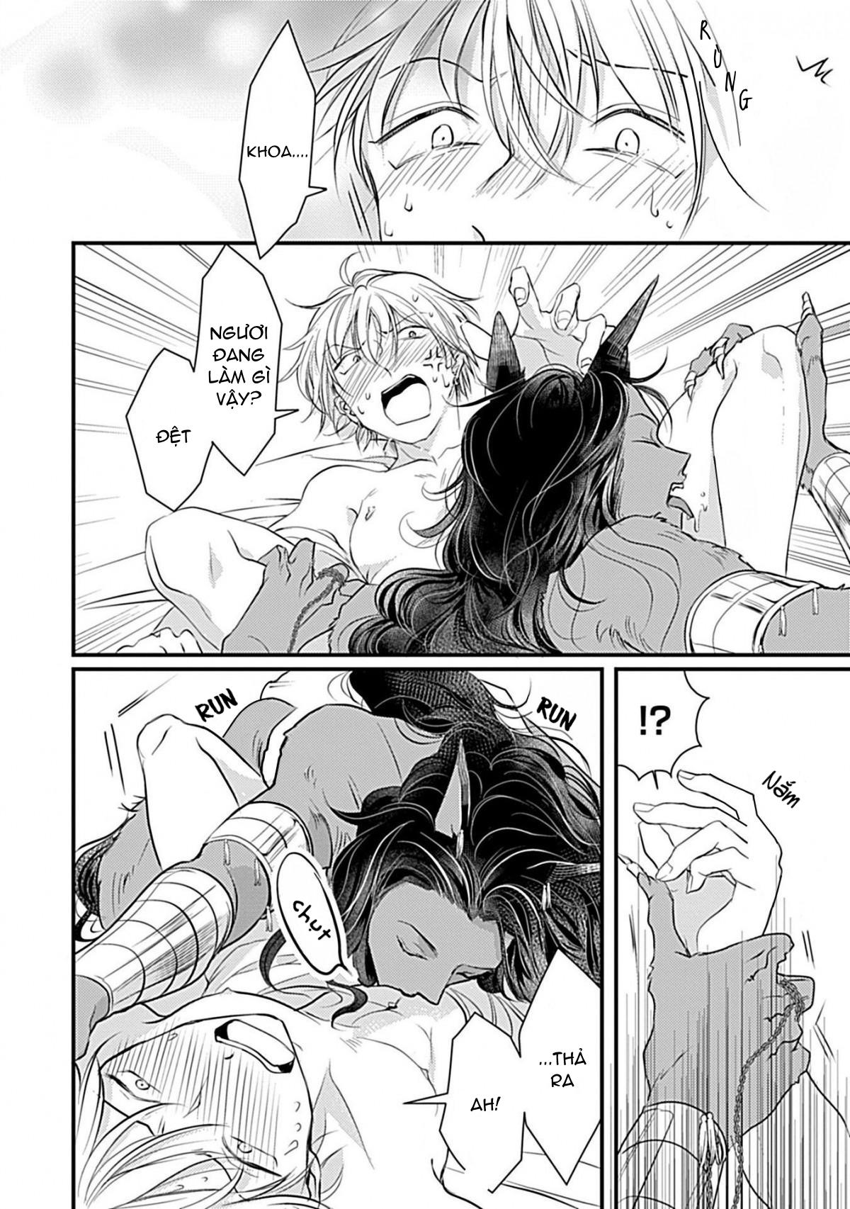 itoshi no kemukujara chapter 3 4