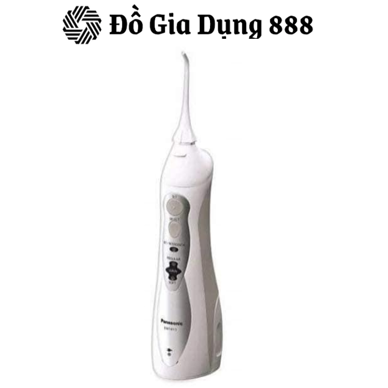 Máy Tăm Nước PANASONIC EW1411, 4 Chế Độ Làm Sạch, Lực Phun Mạnh, Ngừa Sâu Răng, Mảng Bám Hiệu Quả, Nhập Đức, BH 12 Tháng