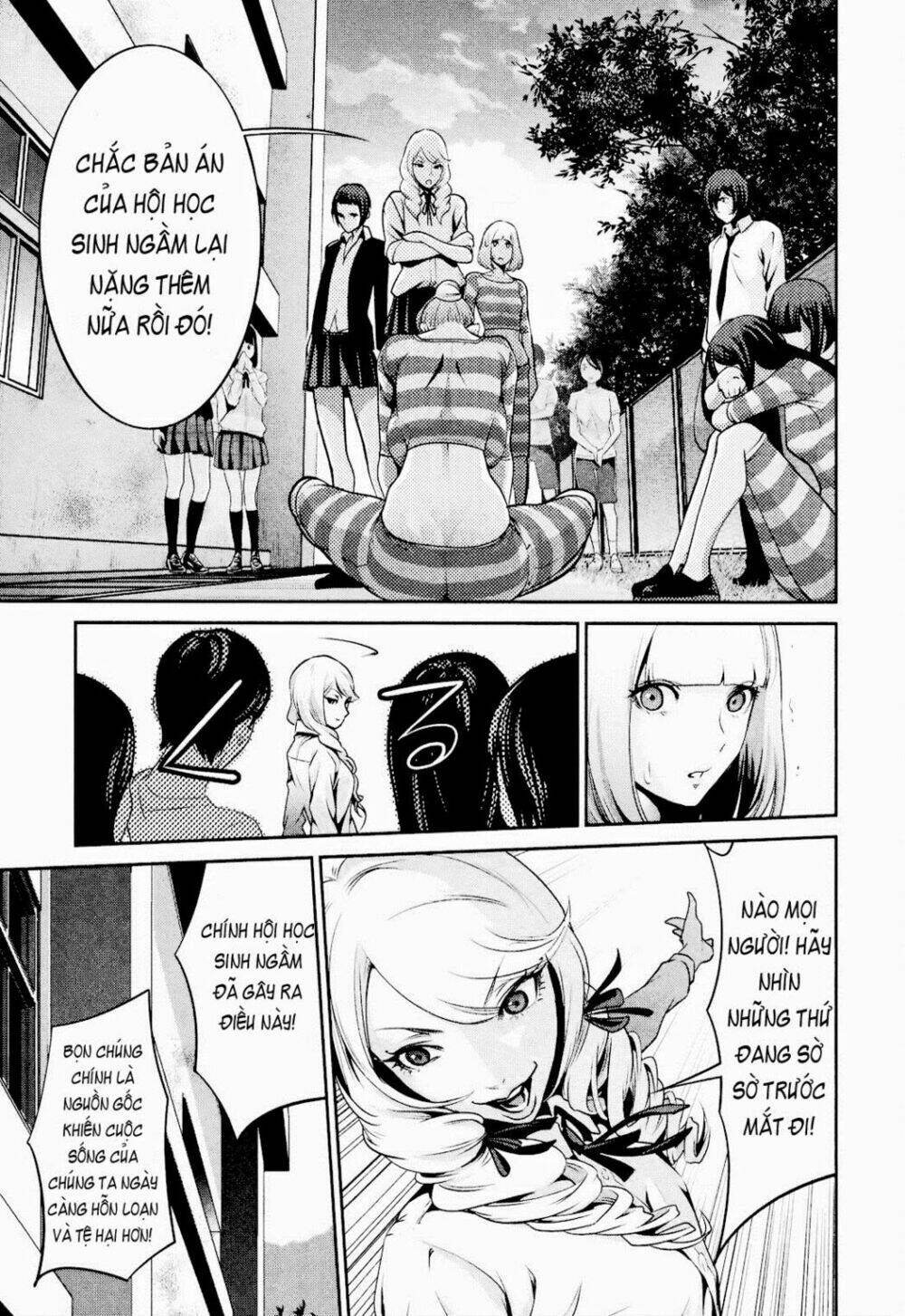 trường học ngục tù chapter 104 19
