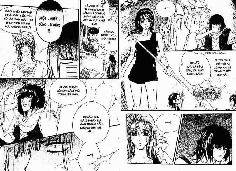 chuyện tình đảo thiên đường chapter 2 7