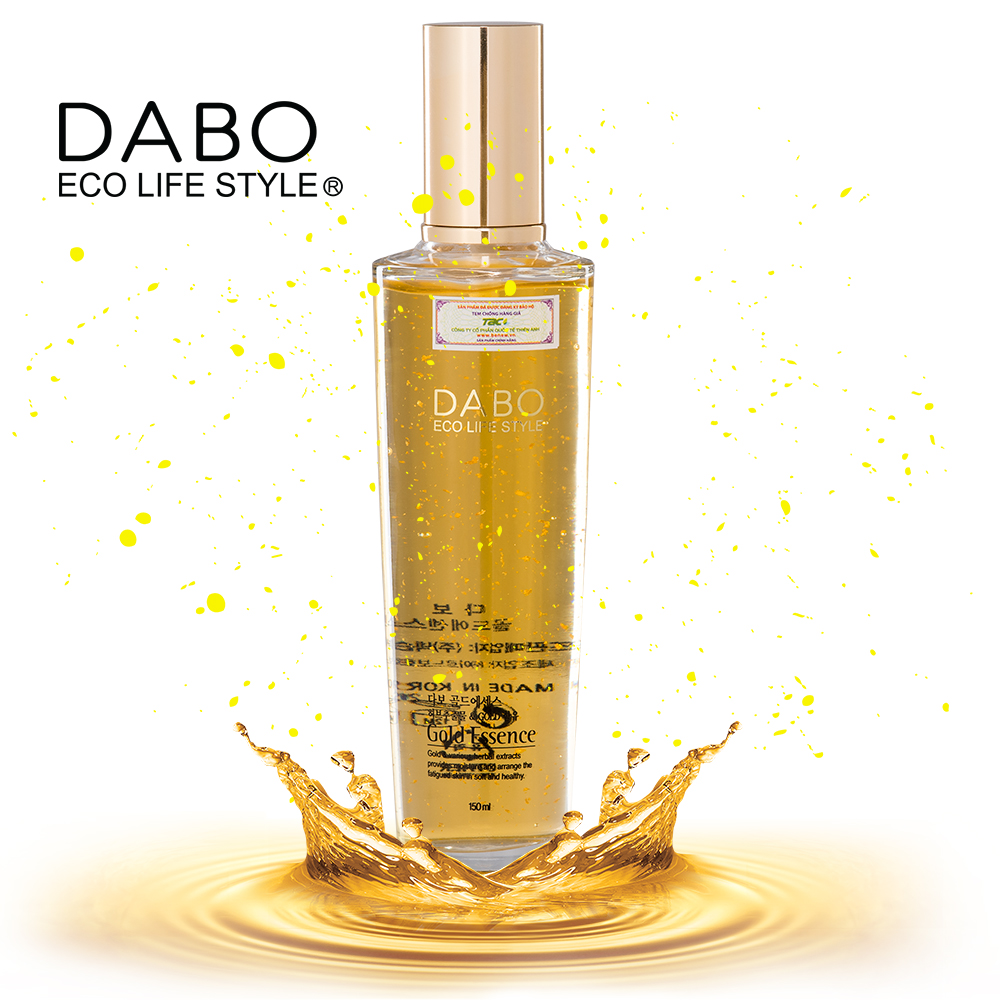 Combo 2 Tinh Chất Vàng Làm Sáng Da và Ngừa Lão Hóa Cao Cấp Dabo Gold Essence (150ml) - Hàn Quốc Chính Hãng