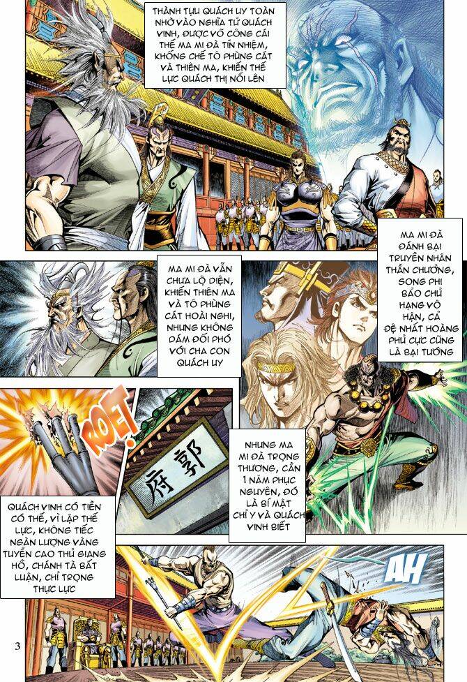 thiên tử truyền kỳ 5 - như lai thần chưởng chapter 97 2