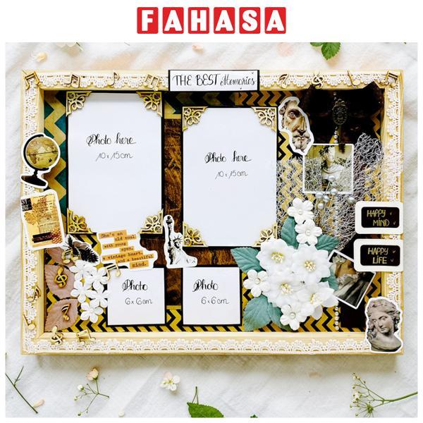 Khung Ảnh The Best Memories - 30 x 40 cm - Vinacraft