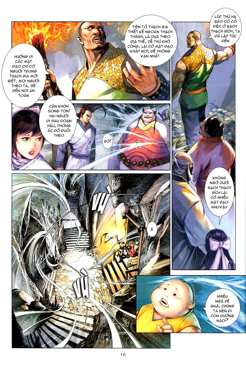 phong vân chapter 589 10