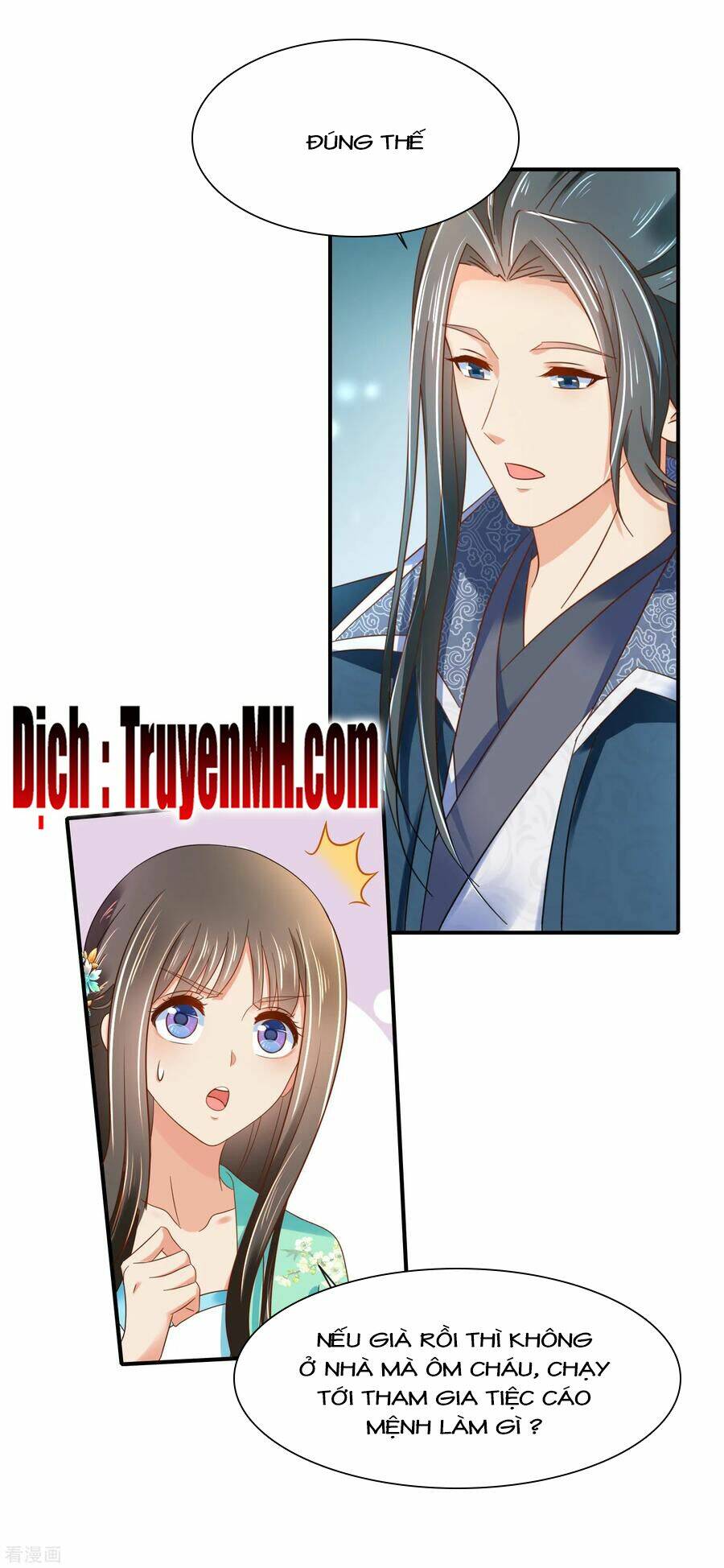 lãnh cung phế hậu muốn nghịch thiên chapter 234 11