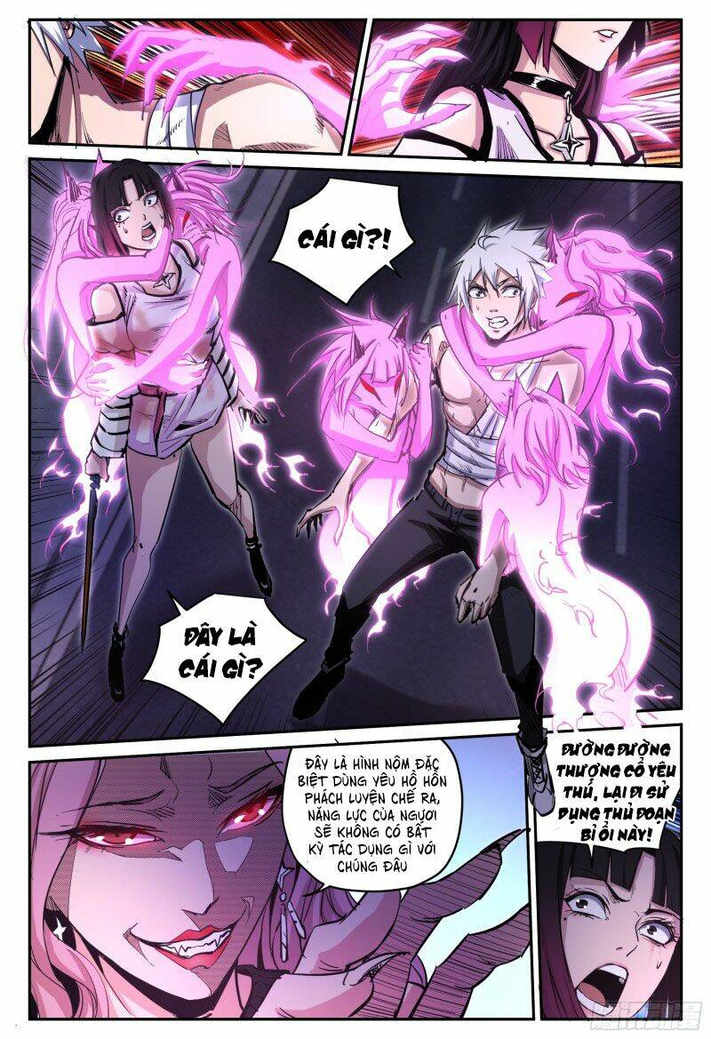 trảm yêu thành thần chapter 38 10