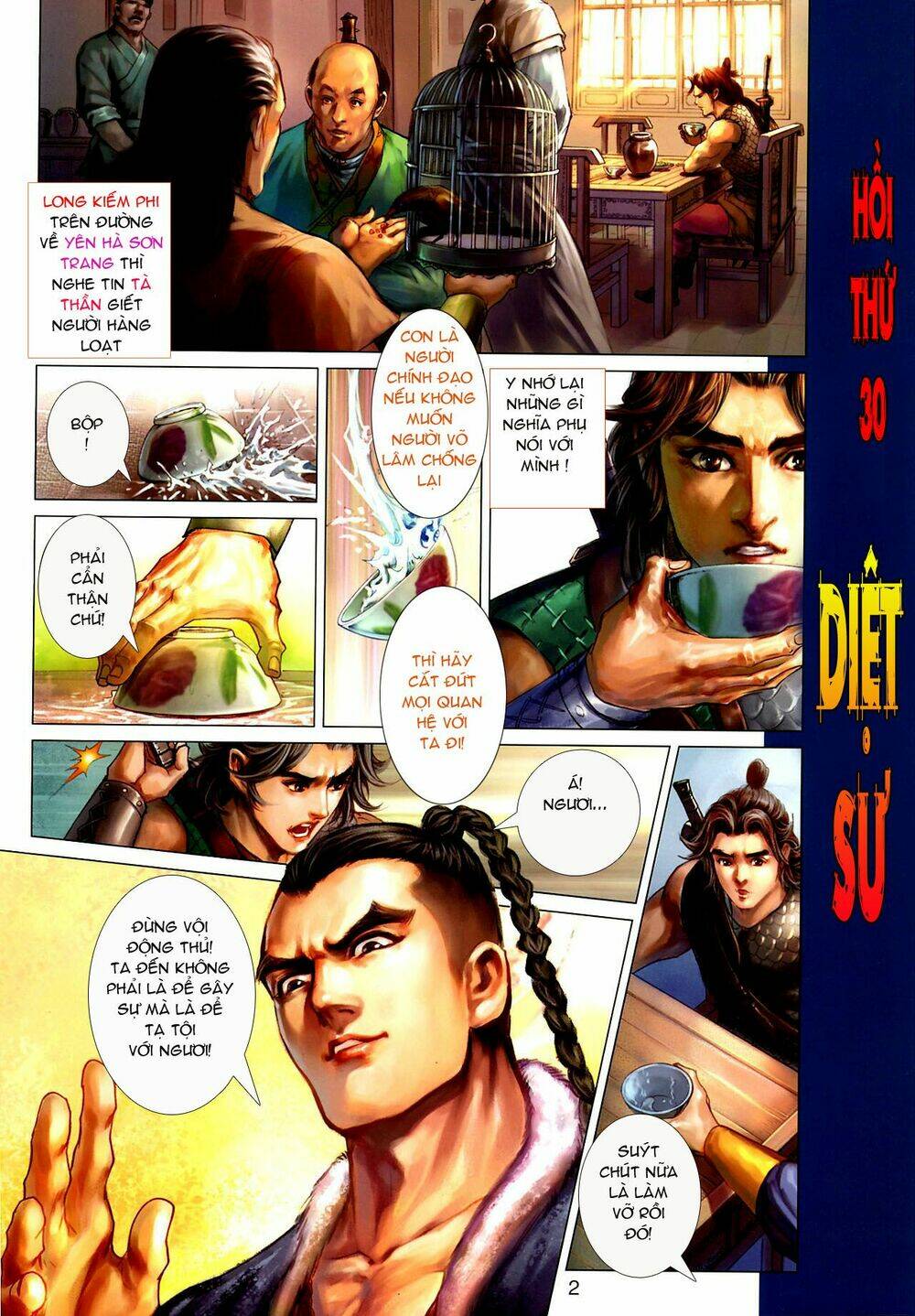 thần chưởng long kiếm phi chapter 30 3