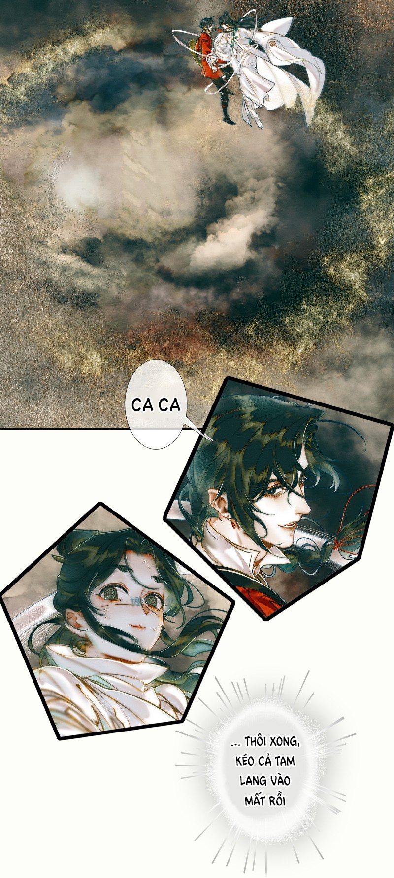 thiên quan tứ phúc - bách vô cấm kỵ chapter 33.1 6