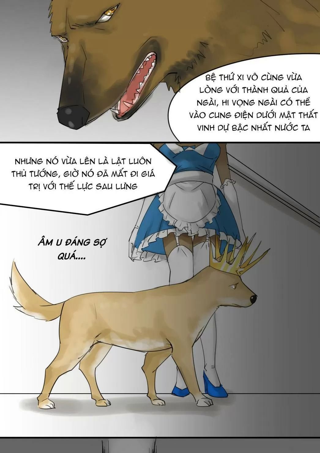 một con chó chapter 38 7