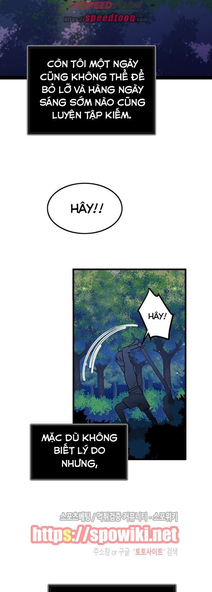 kiểm tra sức mạnh vô hạn chapter 3 6