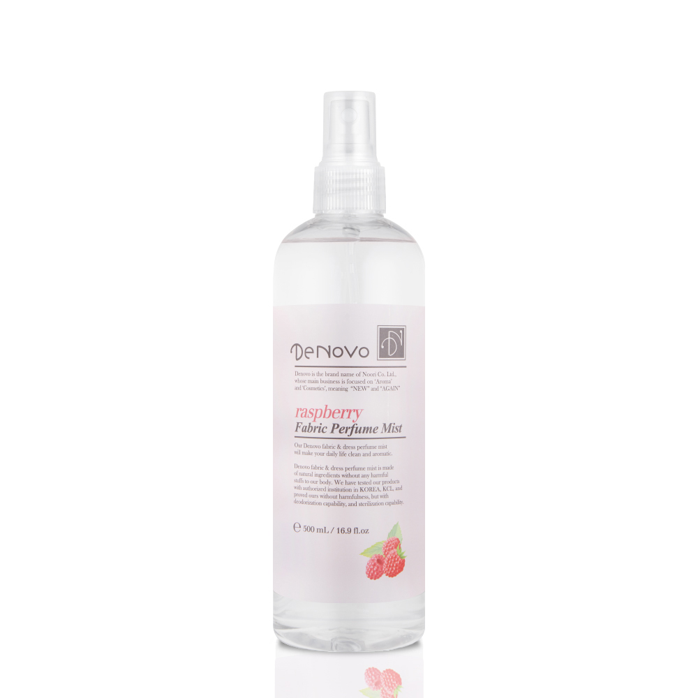 Nước hoa xịt thơm vải DENOVO hương Raspberry 500ml