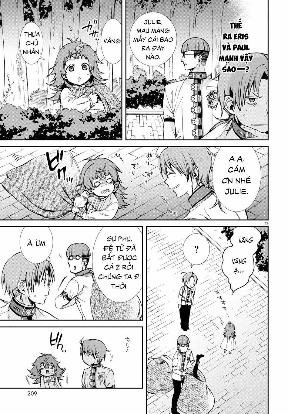 thất nghiệp chuyển sinh - làm lại hết sức chapter 60 29