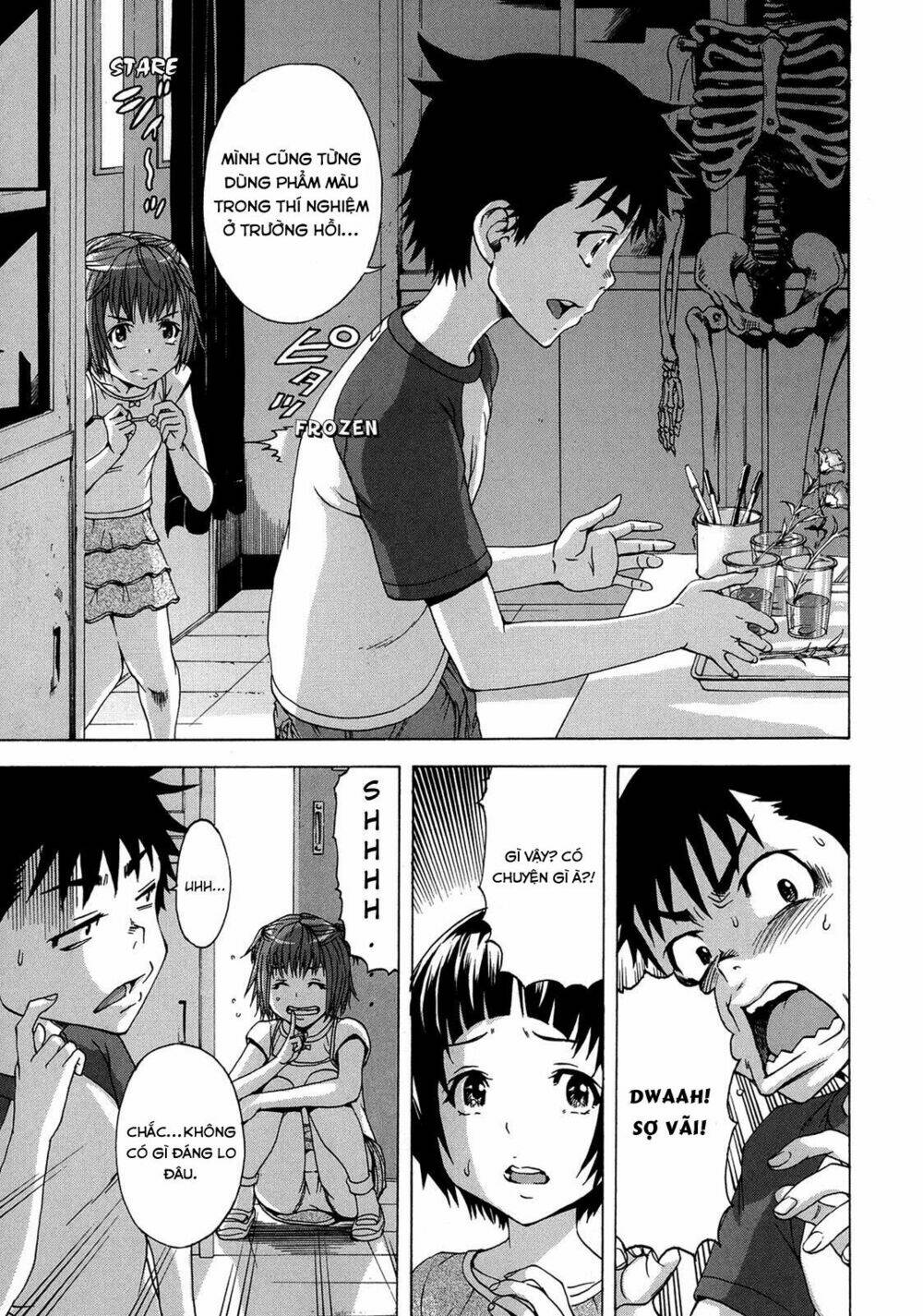 Mujaki no Rakuen Chapter 26 - Trang 4