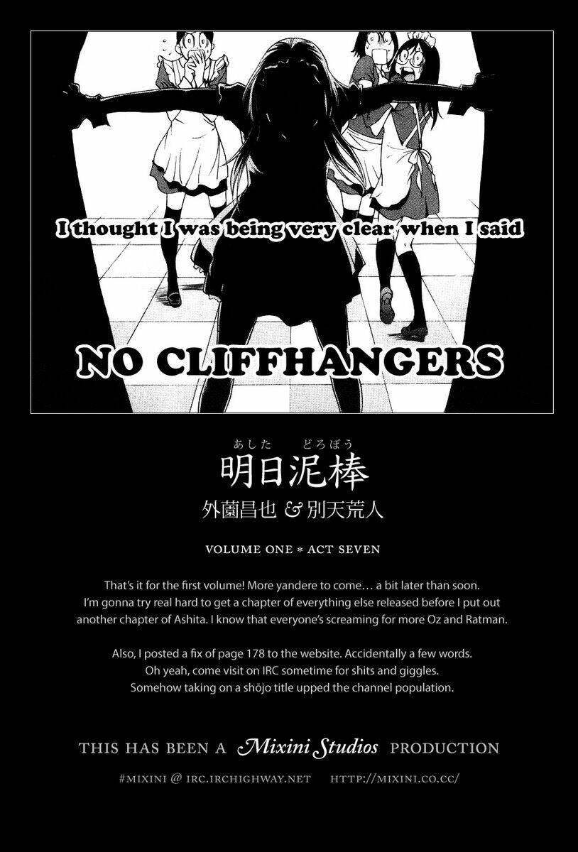 ashita dorobou chapter 7 27