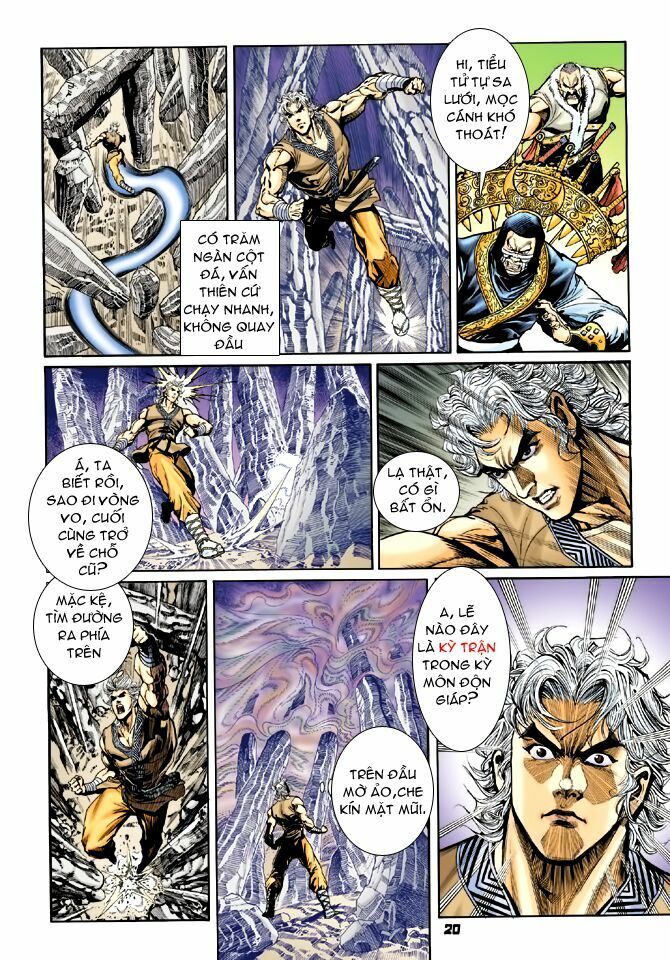 thần binh huyền kỳ i chapter 57 20