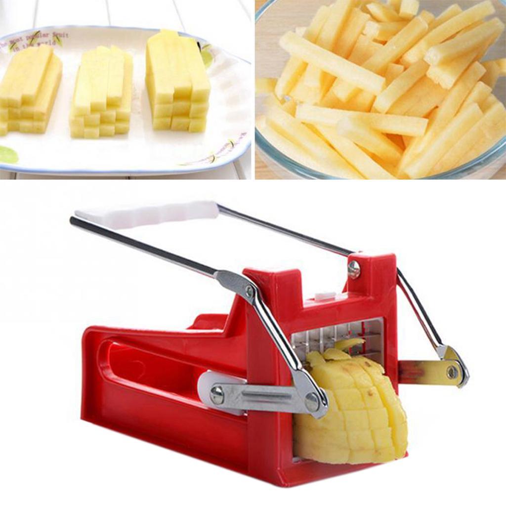 Manual   Cutter Potato Slicer Potato Cutter Easy Slicing for Fruits