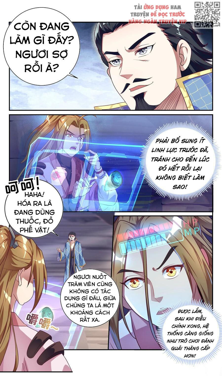 hệ thống ép ta làm nhân vật phản diện chapter 81 1