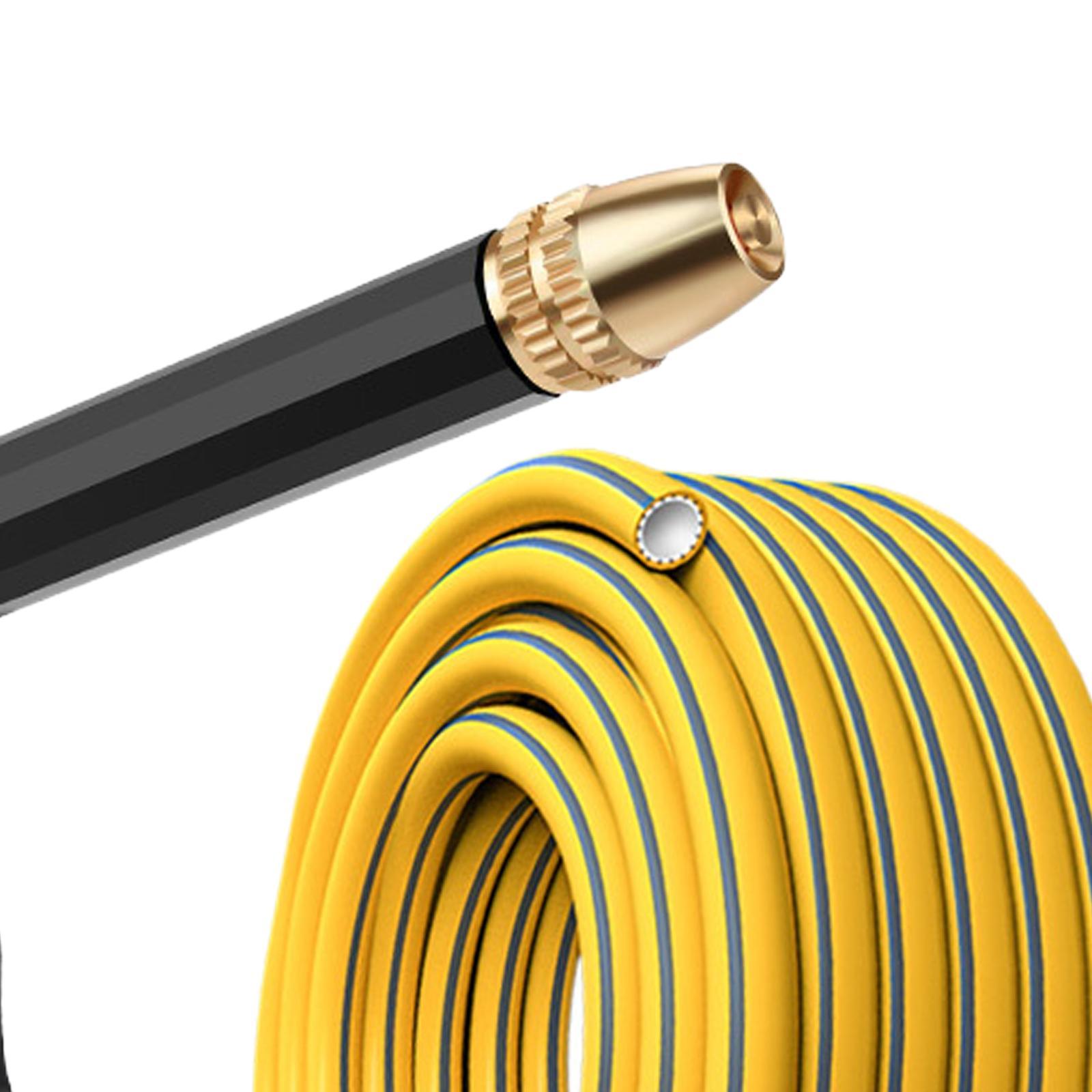 High Pressure Spray Nozzle for Car Window Glass Washing Patio Gardening