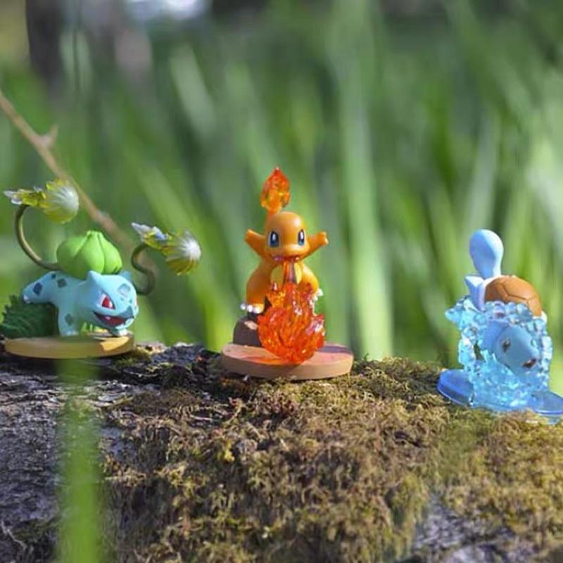 Búp bê nhân vật thủ công Pokemon Gia đình Ibrahimovic Trang trí