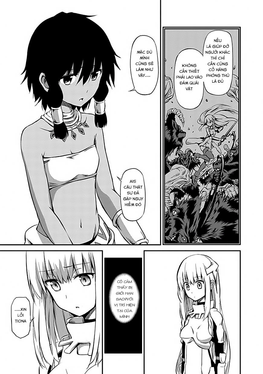 dungeon ni deai wo motomeru no wa machigatte iru darou ka gaiden - sword oratoria chapter 1 43